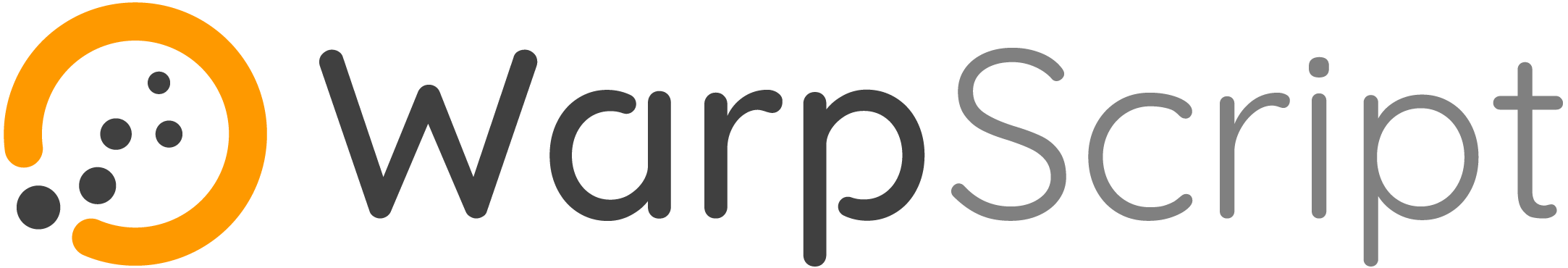 WarpScript logo